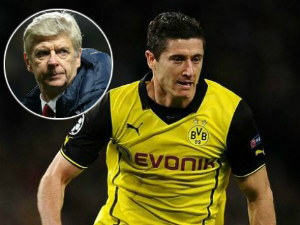 HLV Wenger tiếc hùi hụi vì hụt Lewandowski