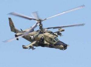  Sức mạnh vô song của trực thăng tấn công Ka-50