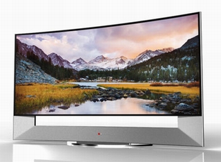 Tivi màn hình cong 105-inch đầu tiên ra mắt tại CES 2014