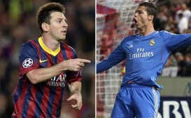 Messi nóng lòng trở lại cuộc đua với C.Ronaldo