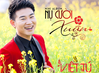 Việt Tú đón xuân sớm bằng album online