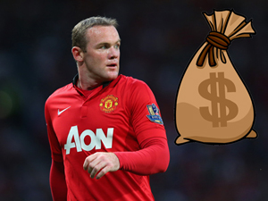 Rooney giàu nhất giới cầu thủ Premier League