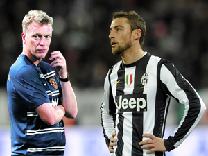 HLV David Moyes tới Ý “xem giò” Marchisio