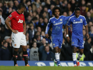 Vòng 22 Premier League: Lập hat-trick, Eto’o giúp Chelsea đè bẹp M.U
