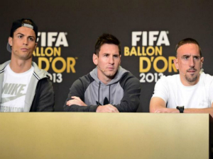 Hụt bóng Vàng, Ribery công kích FIFA, mỉa mai CR7