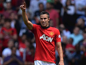 Van Persie trở lại, David Moyes mừng như “bắt được vàng”