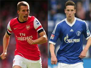 Arsenal hi sinh Podolski vì “thần đồng” người Đức