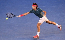 Nadal và Federer giành quyền vào bán kết Australia Open