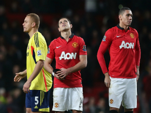 Bán kết lượt về League Cup: Man Utd lại thua đau