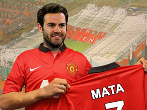 Juan Mata được trao số áo huyền thoại ở Man Utd?