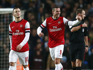 Thắng tưng bừng, Arsenal tiến vào tứ kết FA Cup