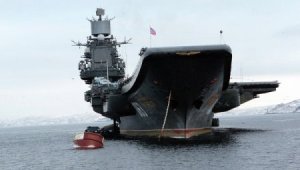 Hải quân Nga tập trận rầm rộ với tàu sân bay