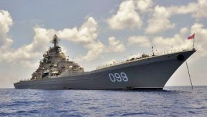 Nga - Trung tập trận chung ở Địa Trung Hải