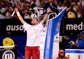 Đánh bại Nadal, Wawrinka đăng quang Australia Open 2014