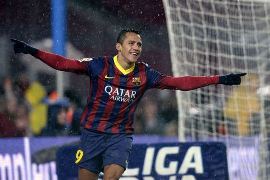 Thắng đậm Levante, Barca giành vé vào bán kết Cúp Nhà Vua