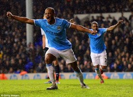 Man City lập kỷ lục ghi bàn tại ngoại hạng Anh