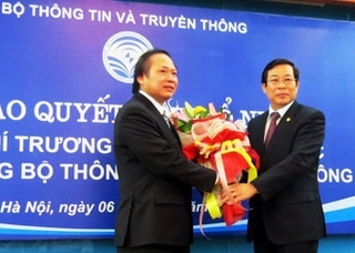 Công bố quyết định bổ nhiệm Thứ trưởng Bộ Thông tin và Truyền thông