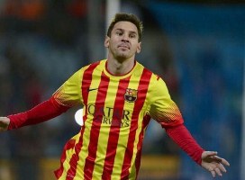 Messi được trả lương cao thứ 5 thế giới