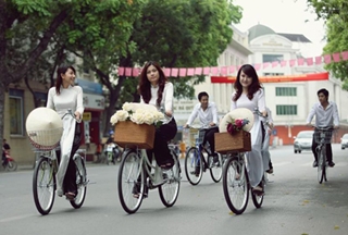 Hà Nội chính thức lên phương án xe đạp công cộng