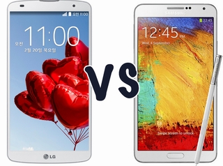 Nên chọn Galaxy Note 3 hay LG G Pro 2?