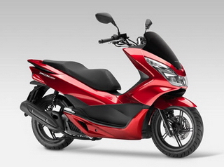 Honda trình làng PCX150 2014