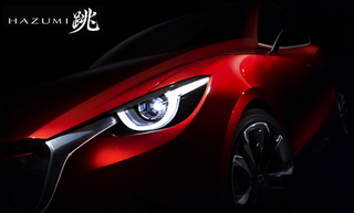 Hé lộ ảnh đầu tiên của Mazda2 mới