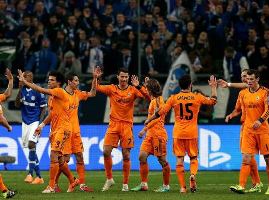 Thắng đậm Schalke 04, Real cầm chắc vé đi tiếp