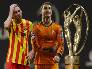 Messi bị hất văng khỏi đề cử giải “Oscar” thể thao
