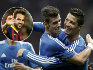 Fabregas “trù ẻo” Real trước derby Madrid