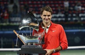Federer vô địch Dubai Championships 2014