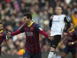 Barcelona - Almeria: Lấy công chuộc tội
