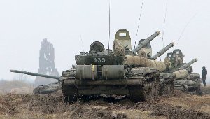 Nga tập trận lớn ngay sát nách Ukraine