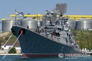  Clip hiếm về sức mạnh Hạm đội Biển Đen của Nga