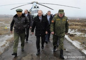 Binh lính Nga gần Ukraine được lệnh về căn cứ