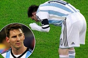Messi lộ dấu hiệu bất ổn thể lực khi lên tuyển