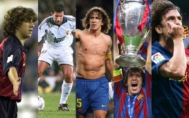 Những khoảnh khắc đẹp nhất của Puyol tại Barcelona