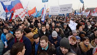 Ukraine: Khi người Nga cuồng nhiệt lên tiếng