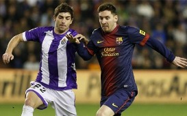 Valladolid - Barcelona: Lấy lại ngôi đầu