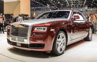  Rolls-Royce Ghost có phiên bản mới