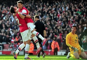 Arsenal đã sẵn sàng đại chiến Bayern Munich!