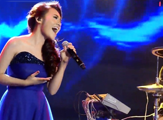 Nhật Thủy trở thành ứng viên sáng giá nhất Vietnam Idol