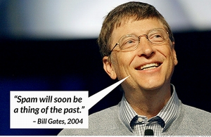 Tỷ phú Bill Gates cũng dự đoán sai về Internet