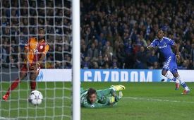 Đánh bại Galatasaray, Chelsea giành vé vào tứ kết