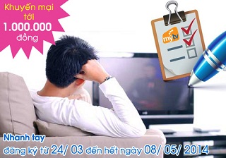 Dùng MyTV nhận ưu đãi lên đến gần 1 triệu đồng