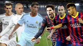 Real Madrid - Barcelona: Đại tiệc tại Bernabeu
