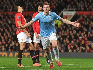 Đấu bù vòng 28 Premier League: Man Utd thua sấp mặt 0-3 trước Man City