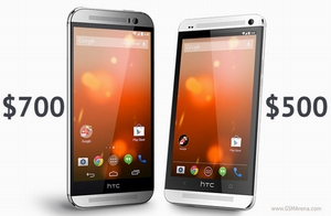 Smartphone HTC One giảm giá 2 triệu đồng