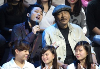 Nhạc sỹ Trần Tiến 'đòi' hát song ca với Tùng Dương