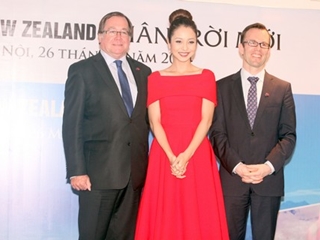 Jennifer Phạm trở thành đại sứ du lịch danh dự New Zealand