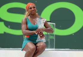 Đánh bại Li Na, Serena Williams vô địch Miami Masters